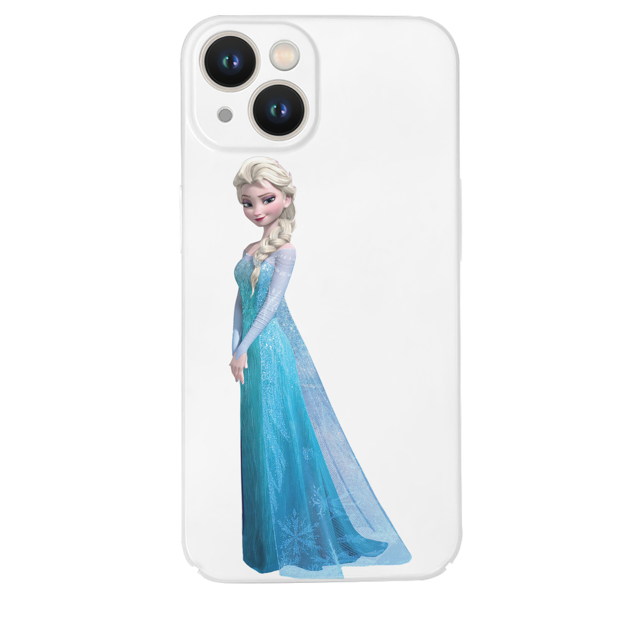 （画像用） アナと雪の女王 アンナ エルサ Frozen Anna Elsa 【iPhone 14シリーズ対応】ハードケース